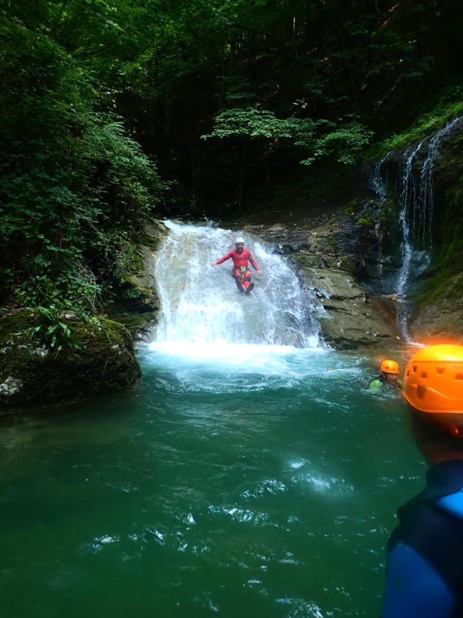 Au Pied Du Vercors Tout Est Permis La Riviere  Экстерьер фото