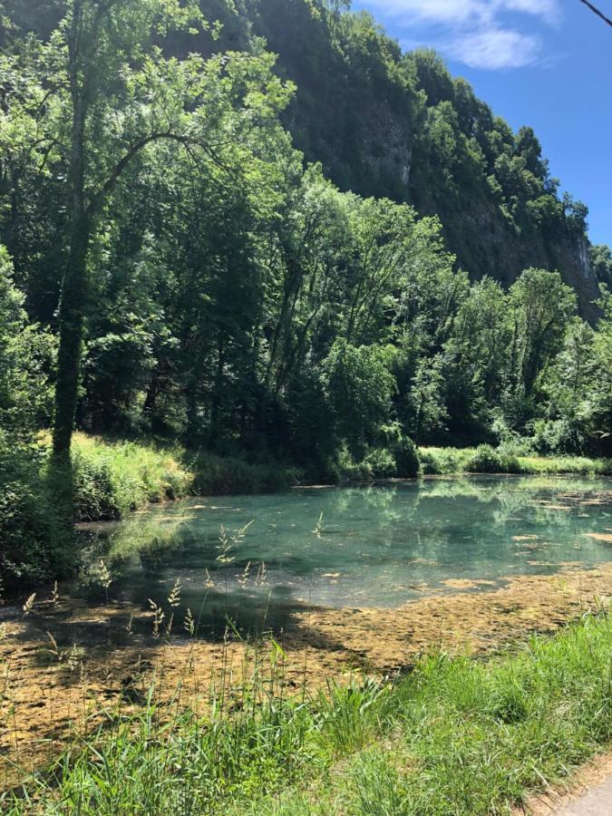 Au Pied Du Vercors Tout Est Permis La Riviere  Экстерьер фото