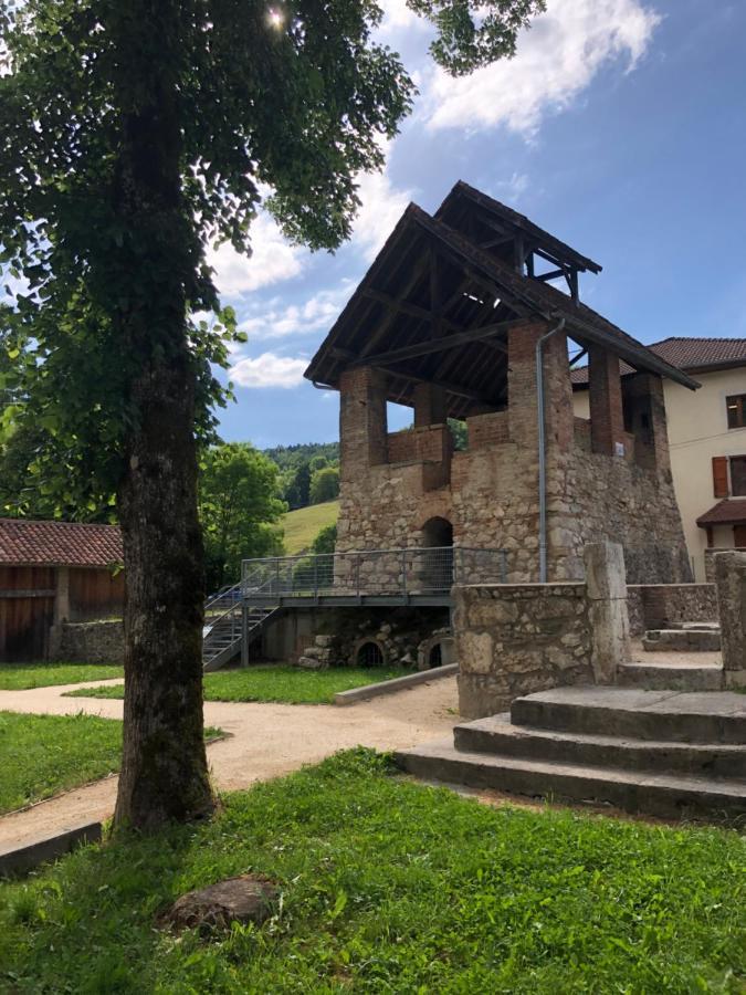 Au Pied Du Vercors Tout Est Permis La Riviere  Экстерьер фото